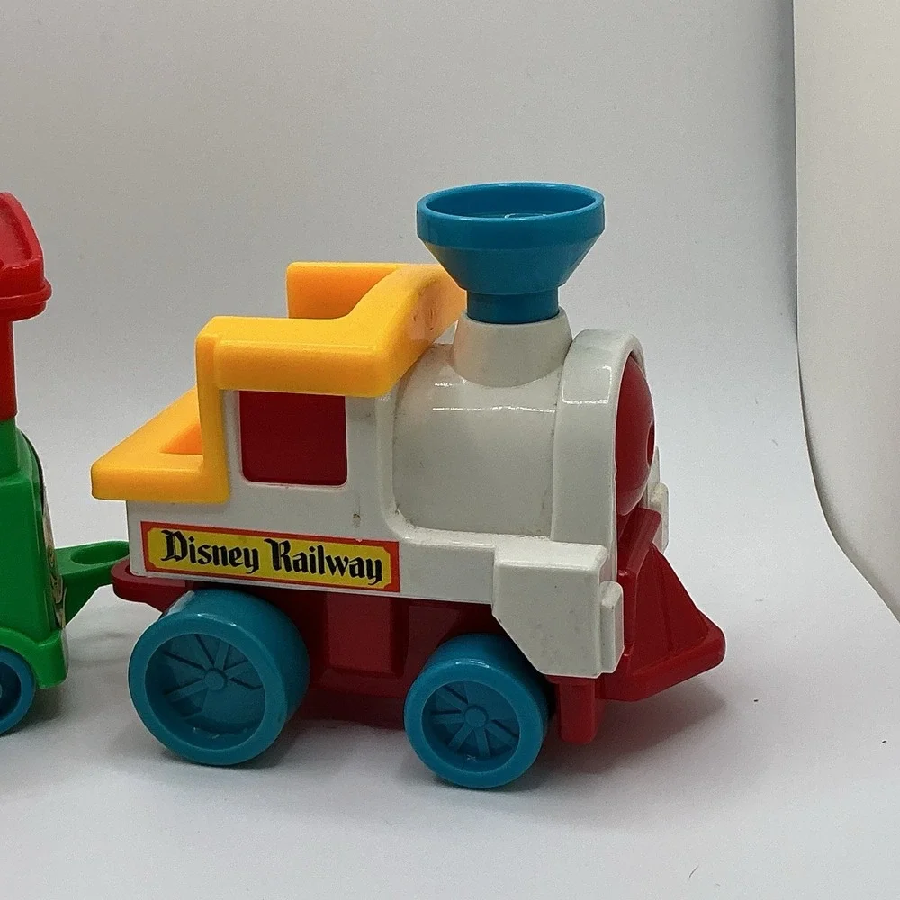 Disney Railway Toy Train‎ Cars Vintage